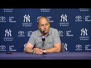 Brian Cashman on Yankees acquiring Happ, Britton