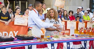 Make Sunny Anderson's pork chops and vodka spritzers for Memorial Day