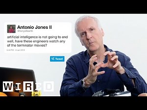 James Cameron Answers Sci-Fi Questions From Twitter | Tech Support | WIRED