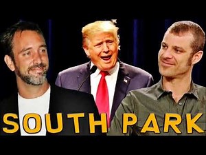 Matt Stone & Trey Parker dislike President Trump