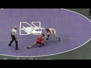 Big Ten Rewind: 2010 Midlands - 165 LBs - Nebraska's Jordan Burroughs vs. Wisconsin's Andrew Howe