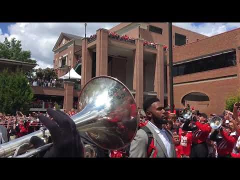 Dawg Walk Season Opener 9/1/18