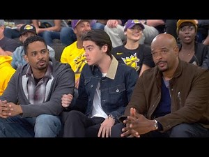 Damon Wayans and Damon Wayans Jr. talk about playing father/son on Monday's episode