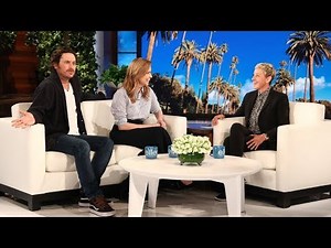 Jenna Fischer & Oliver Hudson Talk Their Chemistry and Brazilian Waxing