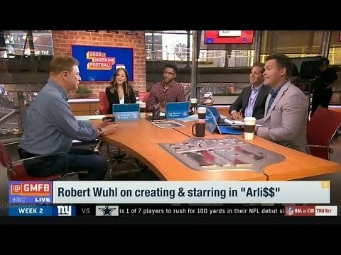 Robert Wuhl on creating & starring in "Arli$$" | Good Morning Football