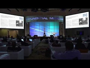 Jamie Heywood at Singularity University's Exponential Medicine Conference, Nov. 2013