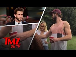 Liam Hemsworth: Is That A Wedding Band? | TMZ TV