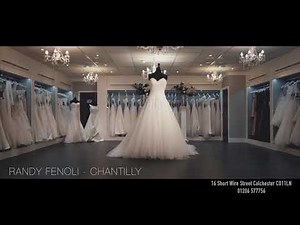 Randy Fenoli - R3418 - Wedding Dress