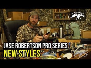 Introducing the Jase Robertson Pro Series in Wood and Acrylic