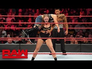 Ronda Rousey vs. Mickie James - Raw Women's Championship Match: Raw, Nov. 19, 2018