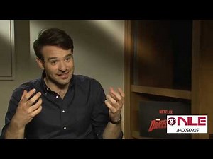 Charlie Cox Funny Moments and Backstage Interview