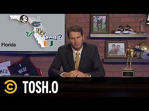 Tosh's Ultimate College Sports Talk Show - Tosh.0