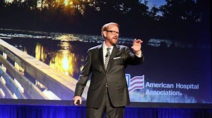 Daniel Burrus Keynote Speaking Demo