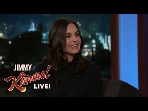 Courteney Cox on Seeing Bruce Springsteen on Broadway