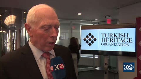 Retired US Army Lieutenant General Daniel Christman says the longer there is a dialogue between America and #Turkey, the less likely there will be a military conflict between the two along the Syrian-Turkish border. #TwitterKurds #SDF https://t.co/RIcINCs0yZ