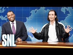 Weekend Update: Bruce Chandling on Thanksgiving - SNL