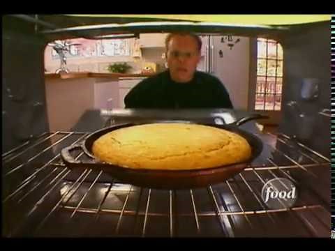 Alton’s Creamed Corn Cornbread | Food Network