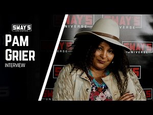 The Legend Pam Grier Talks Family History, Her Career, Richard Pryor, BrownSugar.com and More
