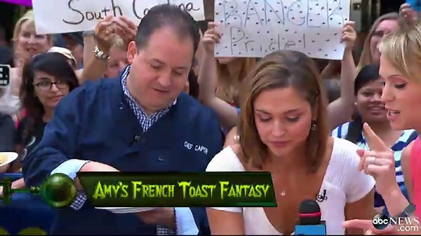 'GMA' Anchors Compete in the Frankenfood Showdown