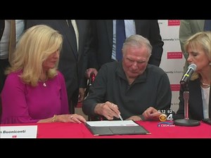 Dolphins Legend Nick Buoniconti Donating His Brain To Science