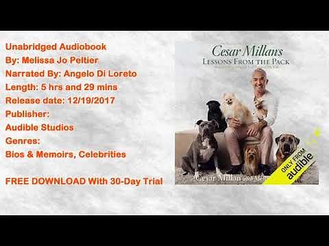 Cesar Millan's Lessons from the Pack Audiobook by Melissa Jo Peltier, Cesar Millan