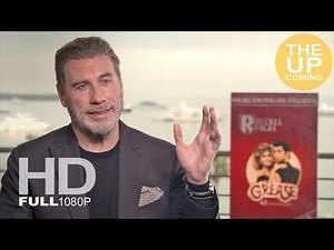 John Travolta interview on Grease 40th anniversay