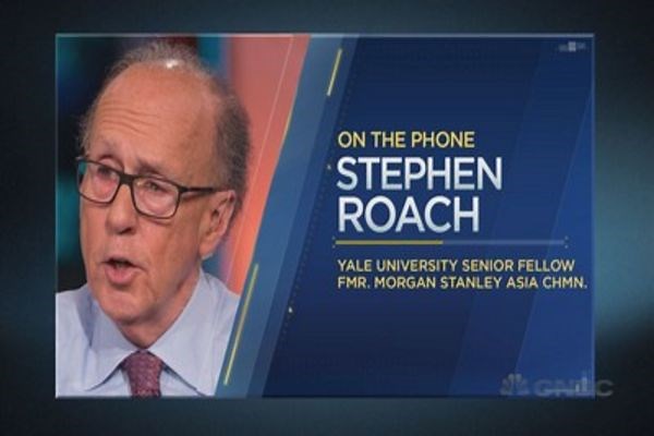 Stephen Roach on the Fed and normalization