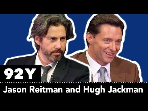 Hugh Jackman and Jason Reitman discuss their docudrama The Front Runner