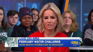 New 'GMA' health challenge to drink more water