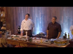 Bourbon Steak Miami - Chef Michael Mina Steak Demo