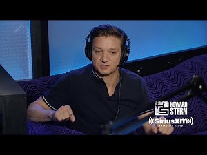 Jeremy Renner Explains Why He Does His Own Stunts