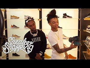 Rae Sremmurd Go Sneaker Shopping With Complex