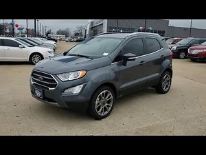 2018 Ford EcoSport Tulsa, Broken Arrow, Owasso, Bixby, Green Country, OK B24171