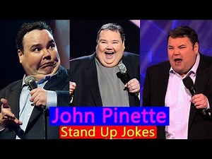 John Pinette: Funniest Stand Up Jokes - John Pinette Comedian Ever