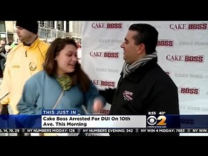 Police: 'Cake Boss' Buddy Valastro Arrested On DUI Charges