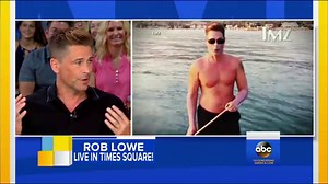 Rob Lowe's sons spill secrets on their thrill-seeking famous dad