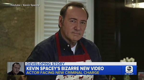 Kevin Spacey releases video amid new allegations