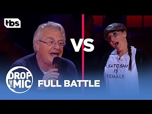 Drop the Mic: Jerry Springer vs Ricki Lake - FULL BATTLE | TBS