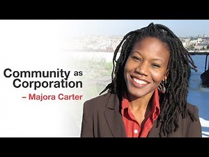 #LOCUSsummit2018: Community as Corporation with Majora Carter