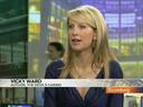 Author Vicky Ward Discusses Lehman's Risks, Collapse: Video