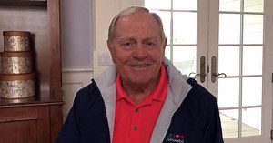 Jack Nicklaus has a special surprise for deserving dad