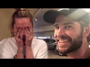 Liam Scaring Miley for 2 straight minutes!!! (FUNNY MOMENTS)