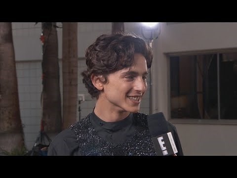 Timothée Chalamet Fanboys Over Ryan Seacrest at Golden Globes | E! Red Carpet & Award Shows