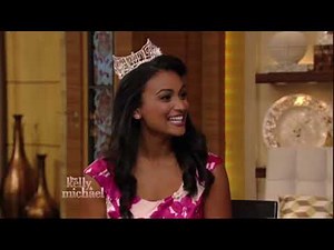 Miss America 2014 Nina Davuluri on LIVE with Kelly and Michael HD