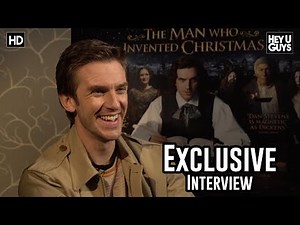 Dan Stevens - The Man Who Invented Christmas Exclusive Interview