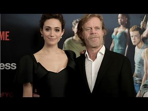 William H Macy on Emmy Rossum’s Exit From ‘Shameless’