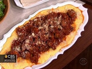 THE Dish: Chef Daniel Holzman's meatballs