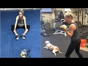 Actress Rachael Taylor Boxing Workout Routine | Training for Jessica Jones/Marvel
