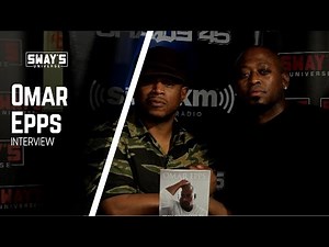 Omar Epps Talks About New Book ‘From Fatherless To Fatherhood'