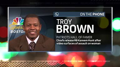 Troy Brown: Hunt's foolish act costs Chiefs a shot at title